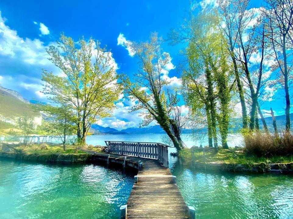 Woody 100M Du Lac Balcon Annecy Eksteriør bilde