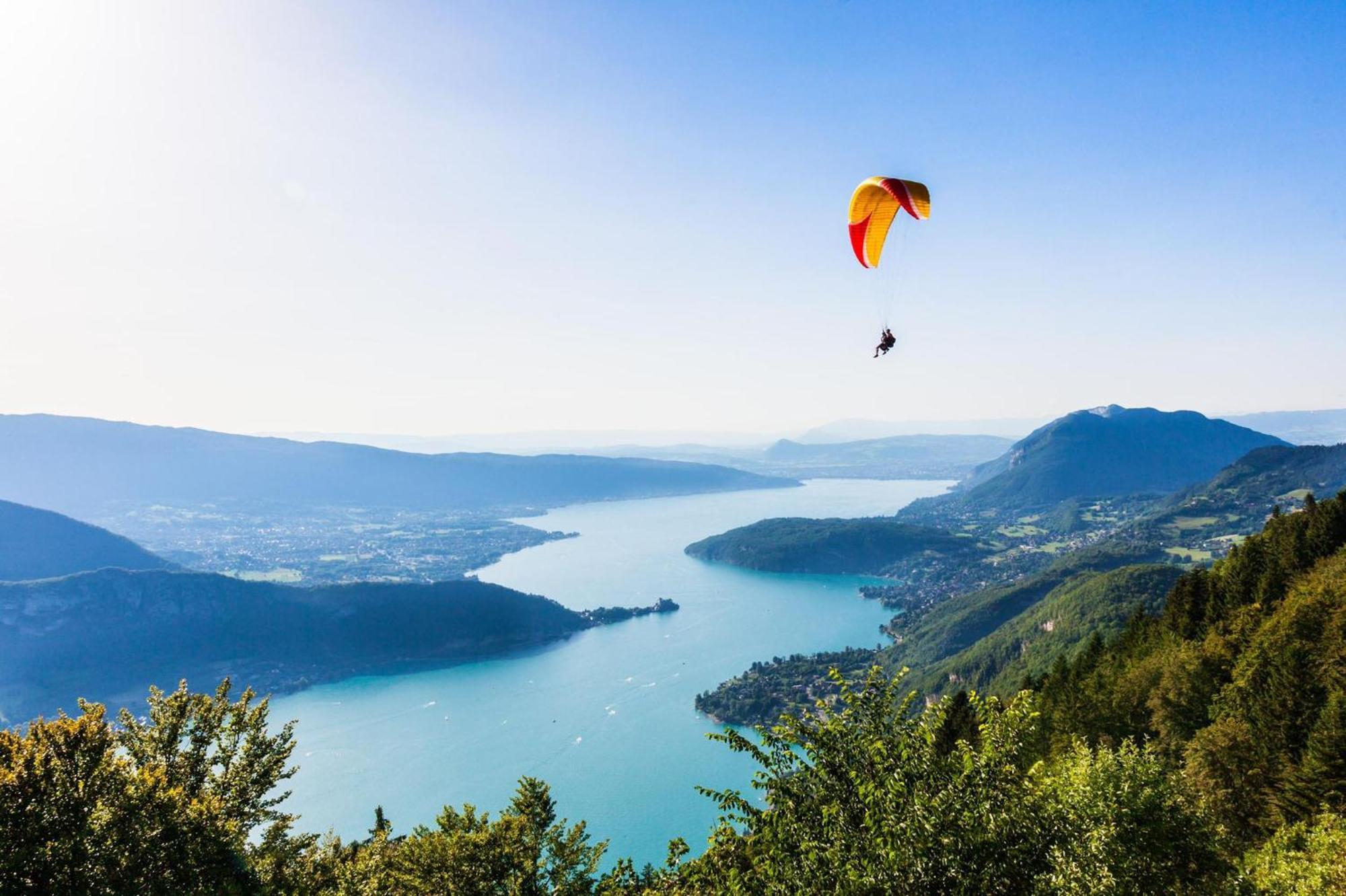 Woody 100M Du Lac Balcon Annecy Eksteriør bilde